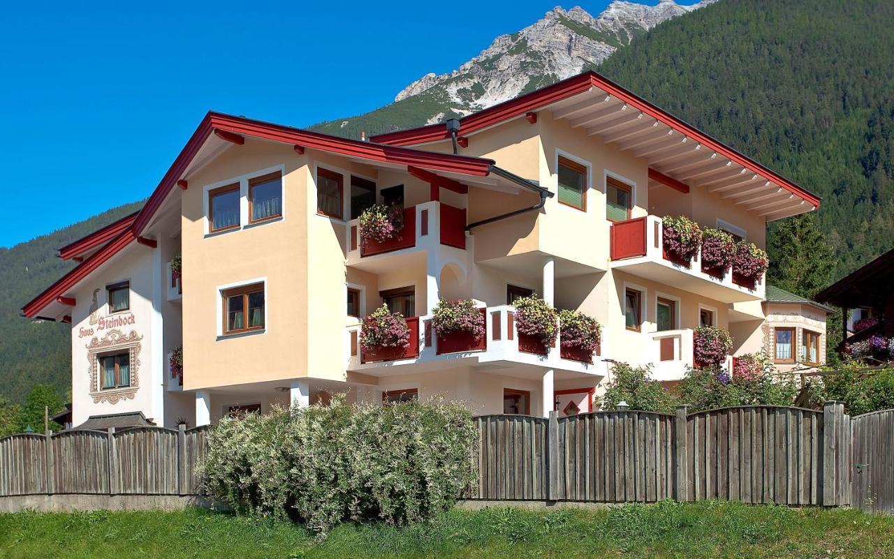 Bed and Breakfast Haus Steinbock Neustift im Stubaital Exterior foto