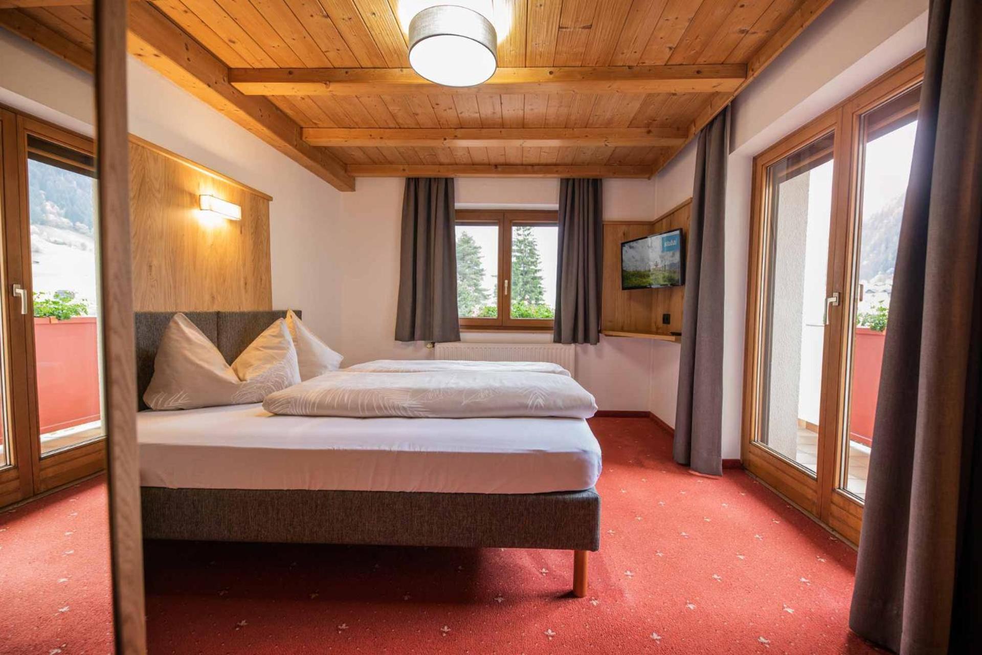 Bed and Breakfast Haus Steinbock Neustift im Stubaital Exterior foto