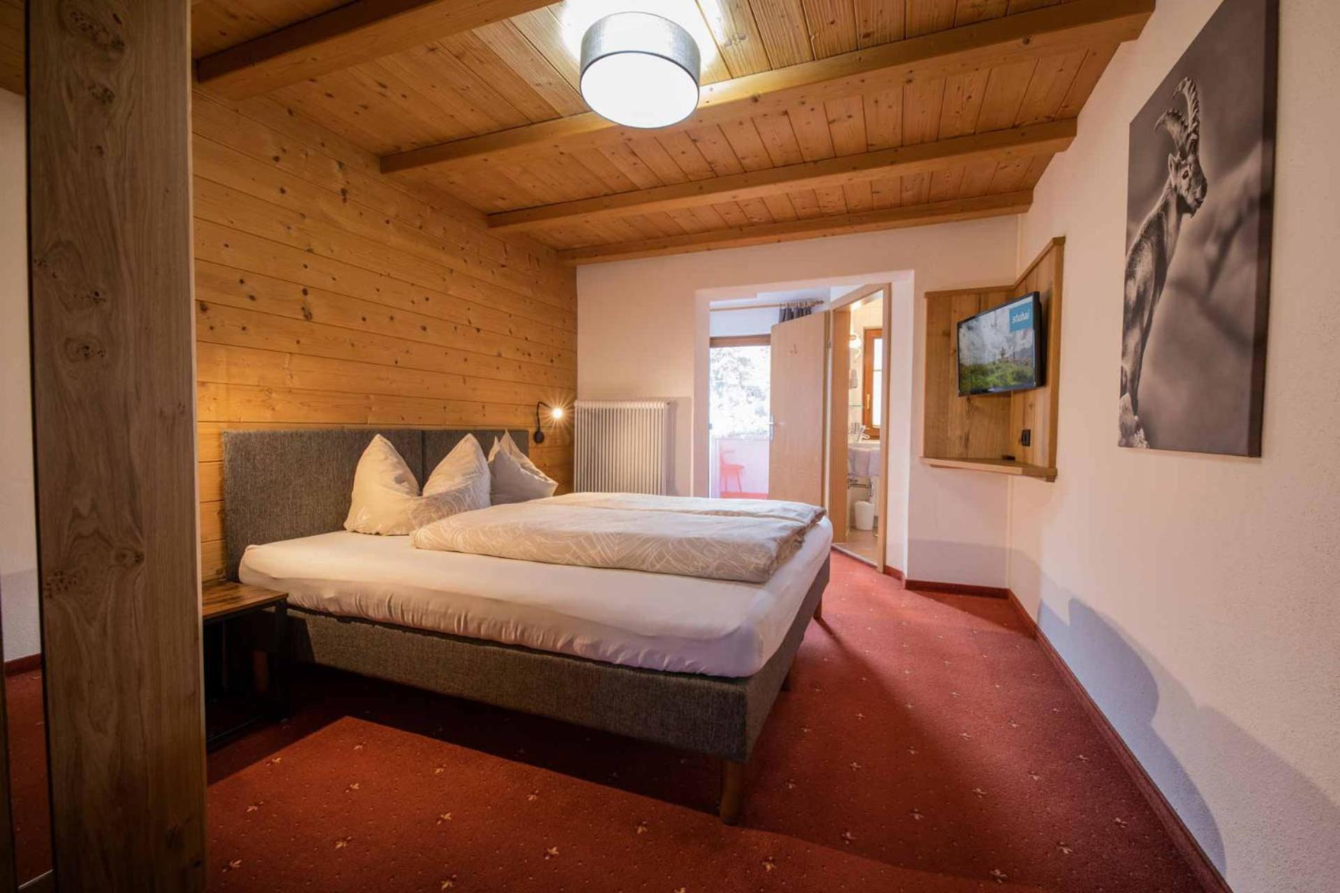 Bed and Breakfast Haus Steinbock Neustift im Stubaital Exterior foto
