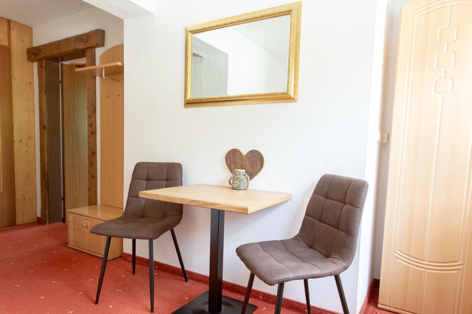 Bed and Breakfast Haus Steinbock Neustift im Stubaital Exterior foto