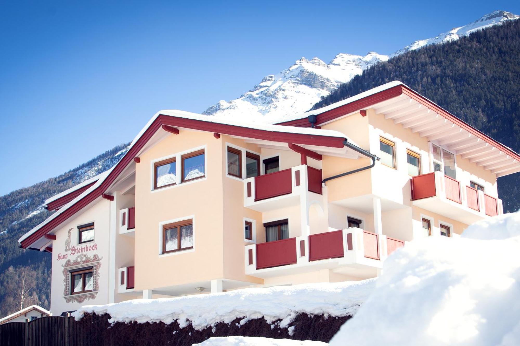 Bed and Breakfast Haus Steinbock Neustift im Stubaital Exterior foto