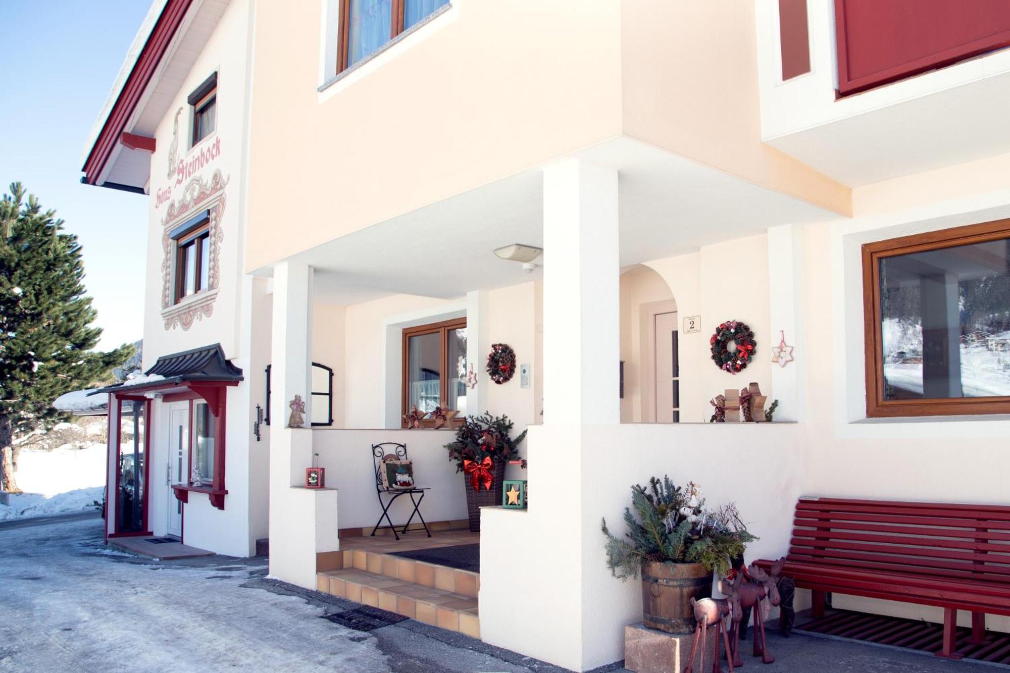 Bed and Breakfast Haus Steinbock Neustift im Stubaital Exterior foto