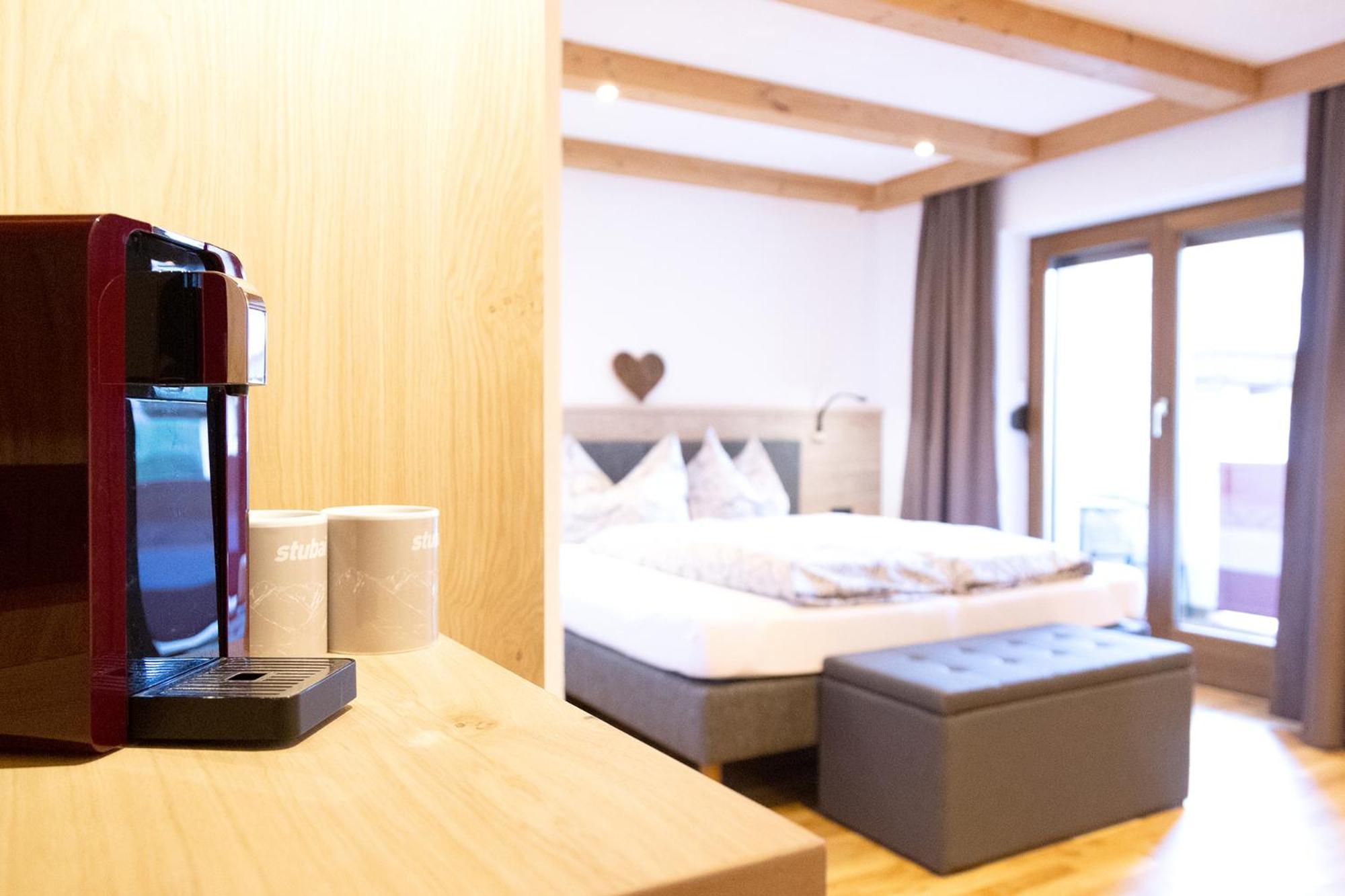 Bed and Breakfast Haus Steinbock Neustift im Stubaital Exterior foto