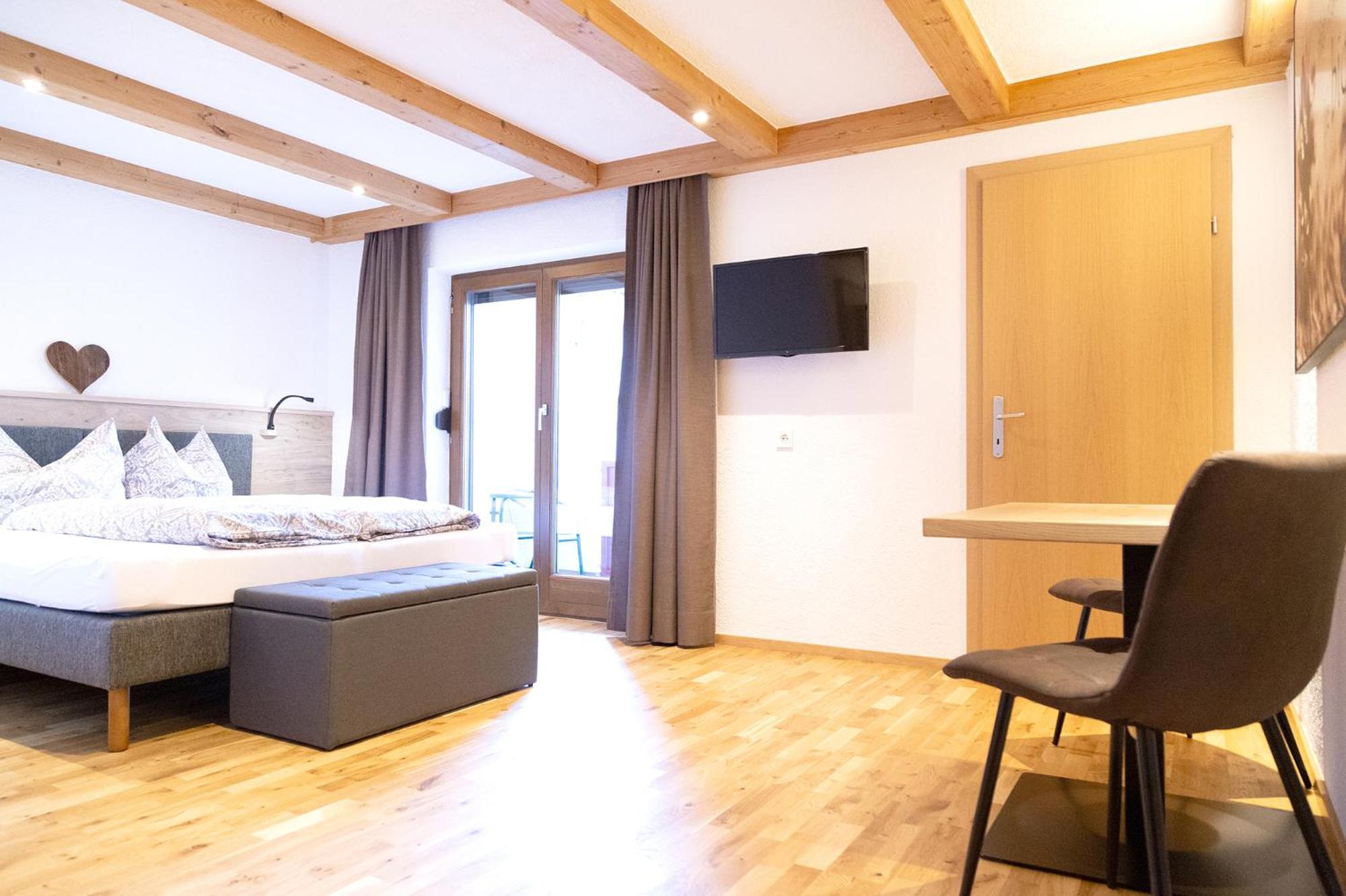 Bed and Breakfast Haus Steinbock Neustift im Stubaital Exterior foto