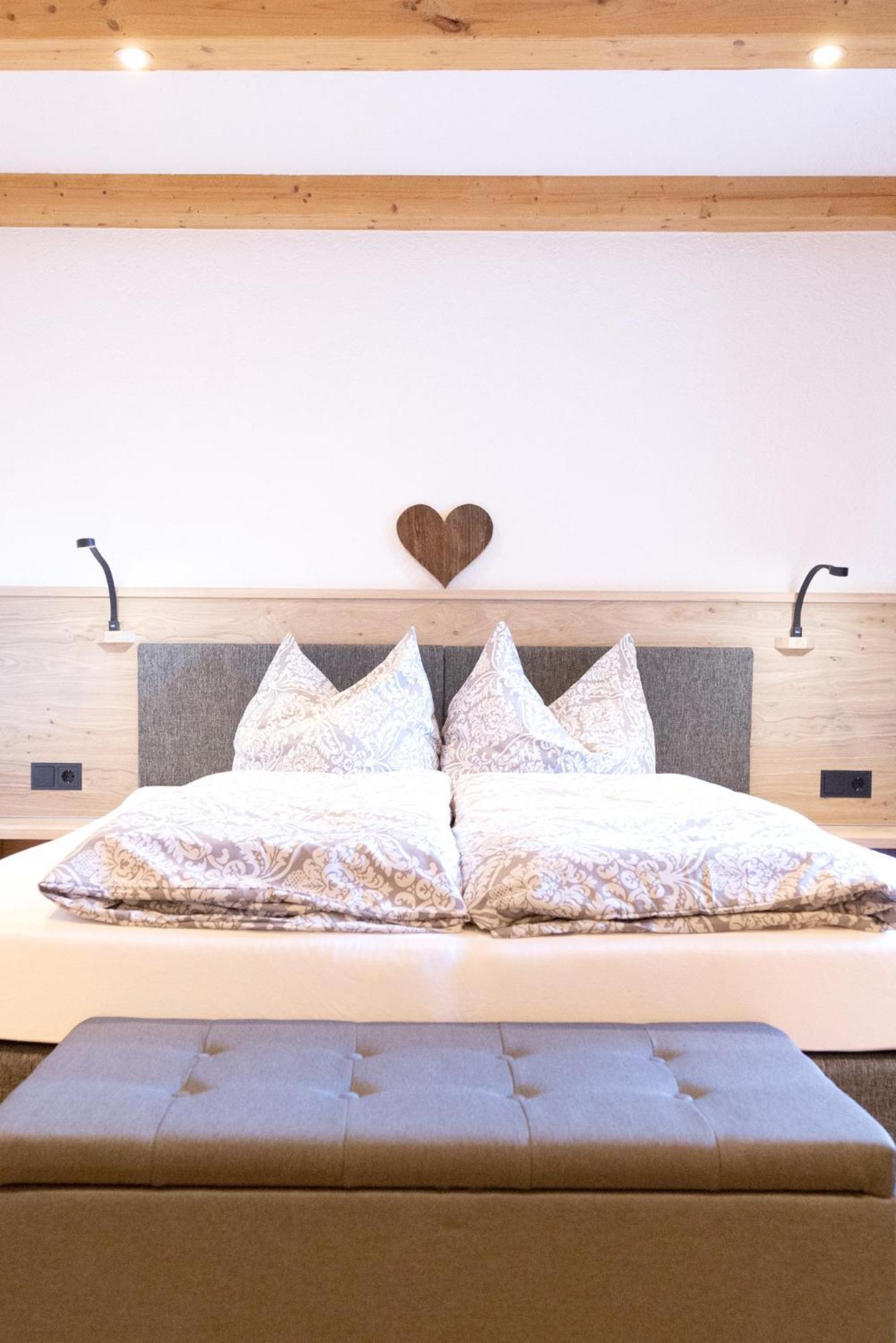 Bed and Breakfast Haus Steinbock Neustift im Stubaital Exterior foto